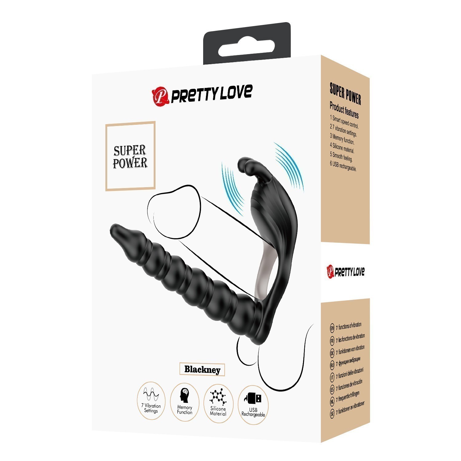 СТИМУЛЯТОР С ВИБРАЦИЕЙ 7 режимов вибрации, L 148x92 мм D 20 мм арт. BI-210327