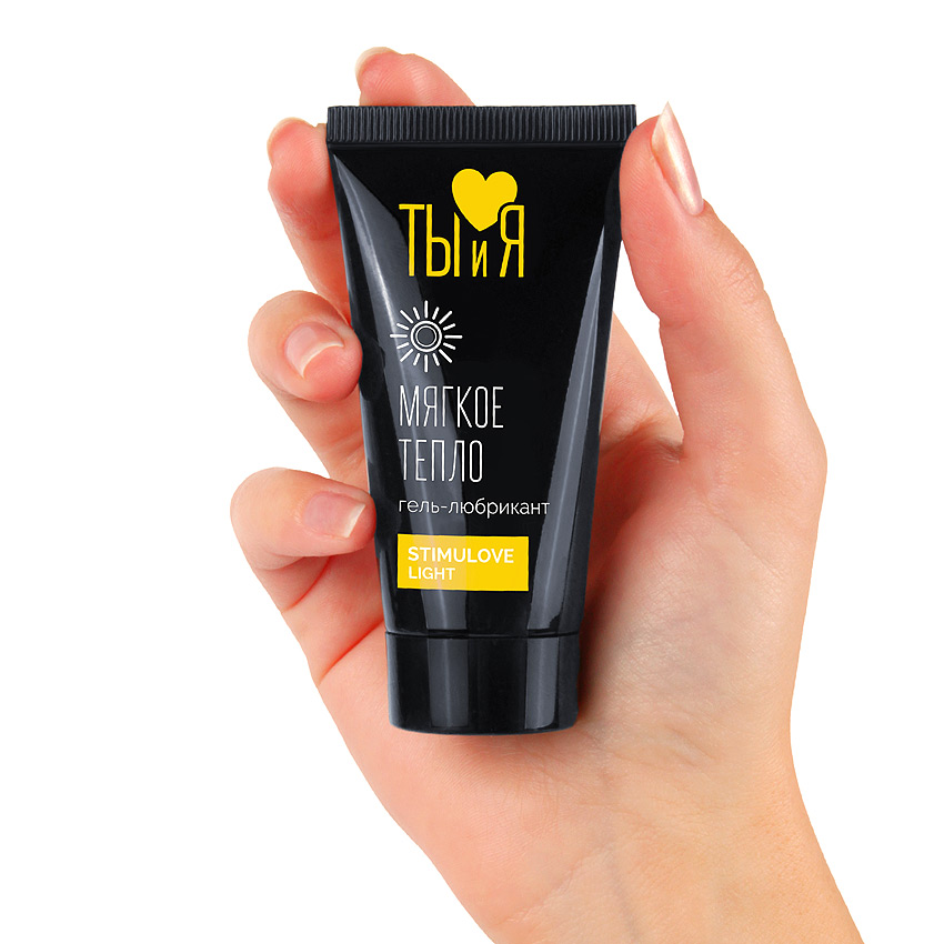 Гель-любрикант STIMULOVE LIGHT туб 25 г арт. LB-70003