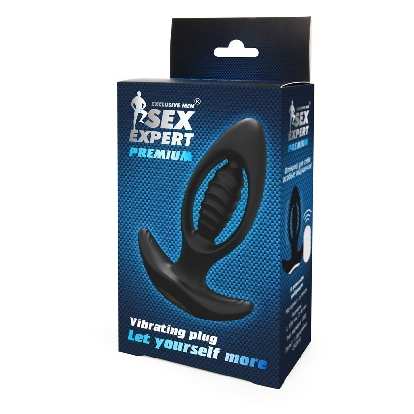 ВИБРОМАССАЖЁР L 126 мм D 46 мм, 9 режимов вибрации арт. SEM-55239