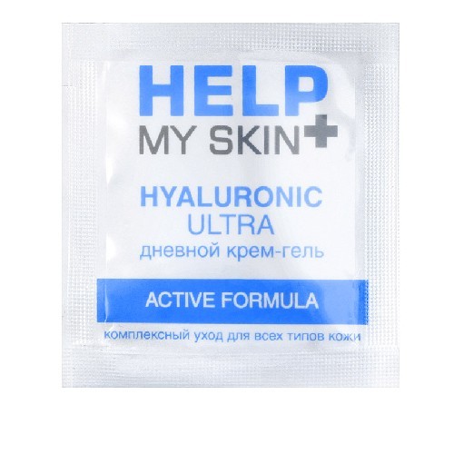 Крем - гель дневной HELP MY SKIN HYALURONIC 3 г арт. LB-25021t
