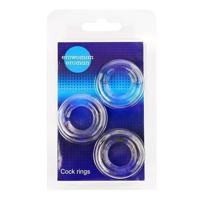 КОЛЬЦО ЭРЕКЦИОННОЕ 3шт арт. EE-10194-1