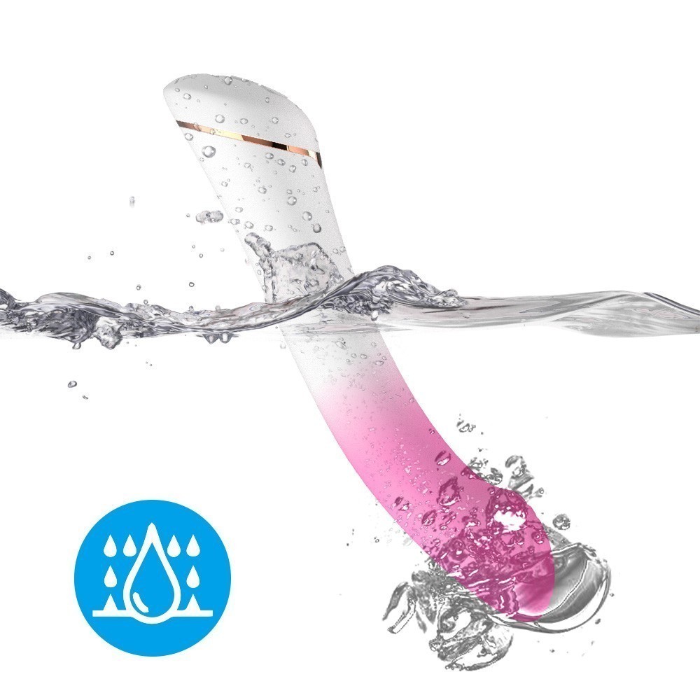 ВИБРОМАССАЖЁР L 195 мм D 31 мм, 9 режимов вибрации арт. USK-V26