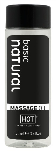 Массажное масло NATURAL BASIC 100 мл, арт. 44085