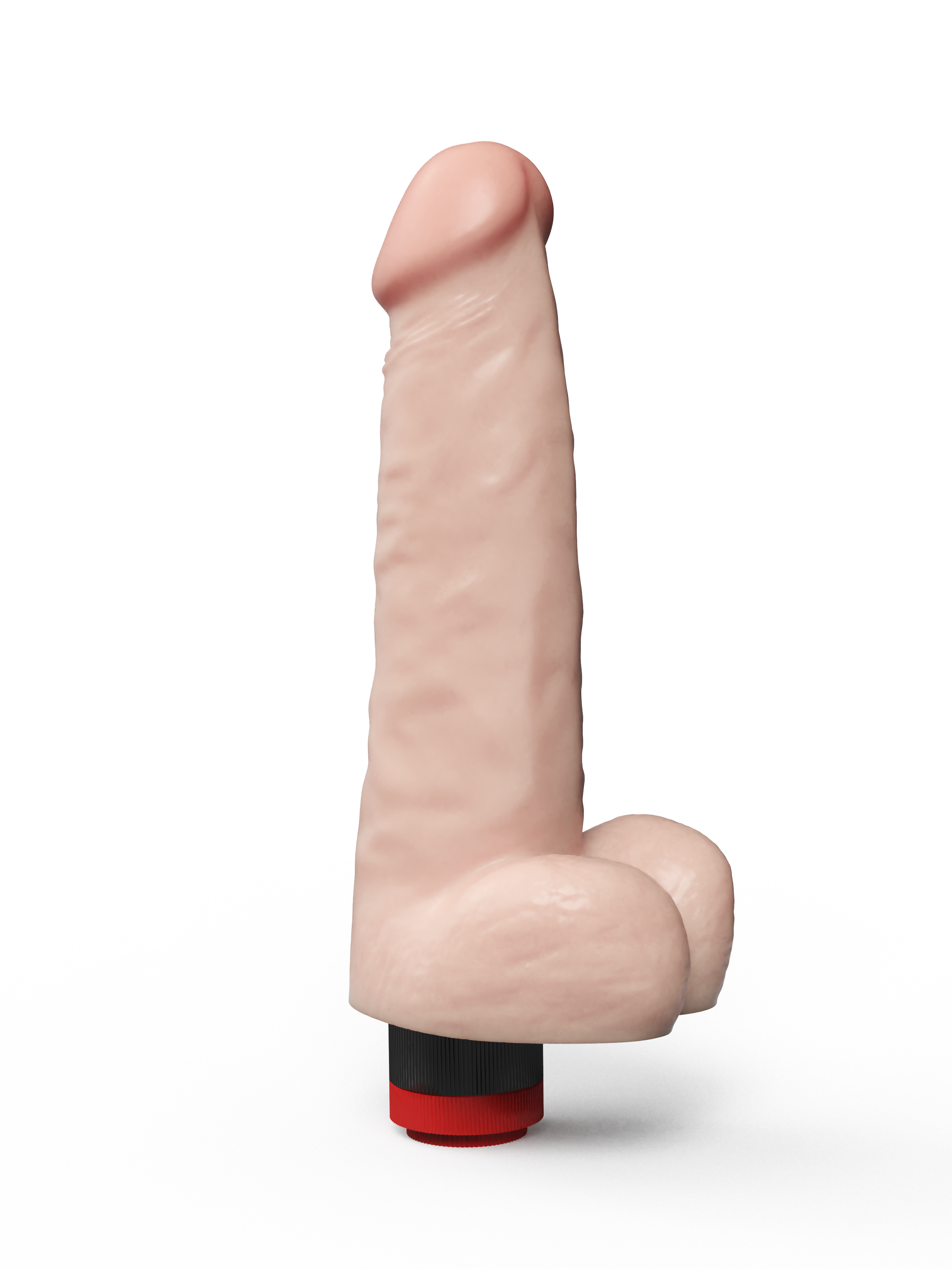 ВИБРАТОР РЕАЛИСТИК L 200 мм D 45 мм, киберкожа арт. 808600