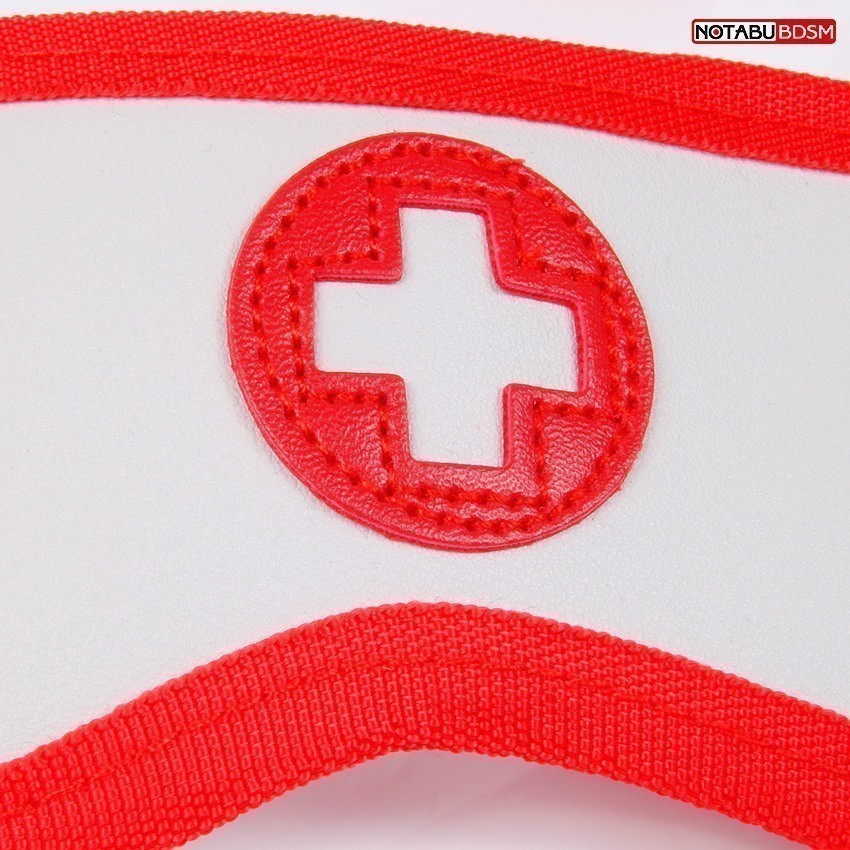 КОМПЛЕКТ (наручники, оковы, маска) PVC арт. NTB-80329