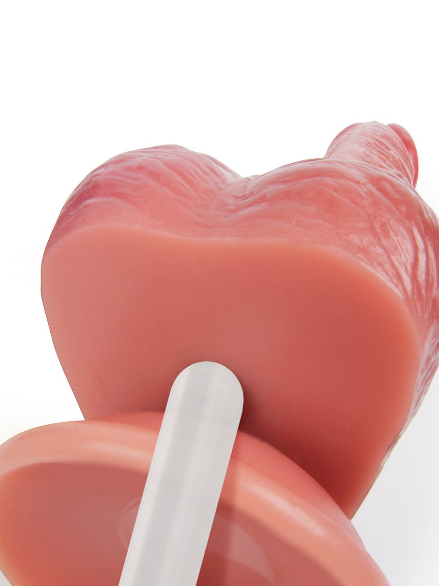 ВИБРОМАССАЖЁР L 260 мм D 55 мм, 7 режимов вибрации, 7 режимов возвратно-поступ. движений, имитация семяизвержения, дистанционный пульт, арт. ER-30109