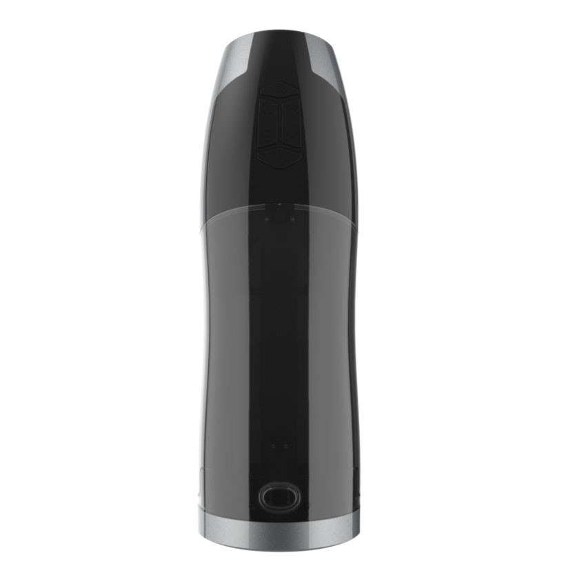 МАСТУРБАТОР С ВИБРАЦИЕЙ 6 возвратно-поступательных движений, 3 скорости, режим нагрева, L 310 мм D 100 мм, вес 1070 г арт. RS-62001