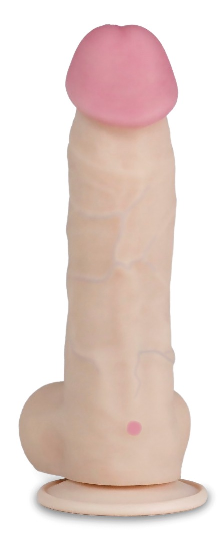 Вибратор Неоскин на присоске (USB) в ламинате, L 215 мм D 45 мм арт. 826130