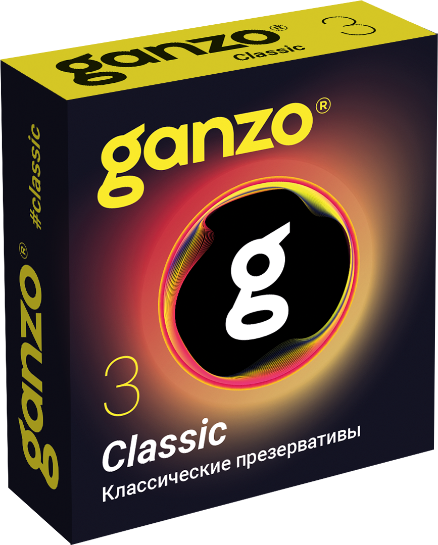 GANZO CLASSIC 3 BLACK EDITION (   )