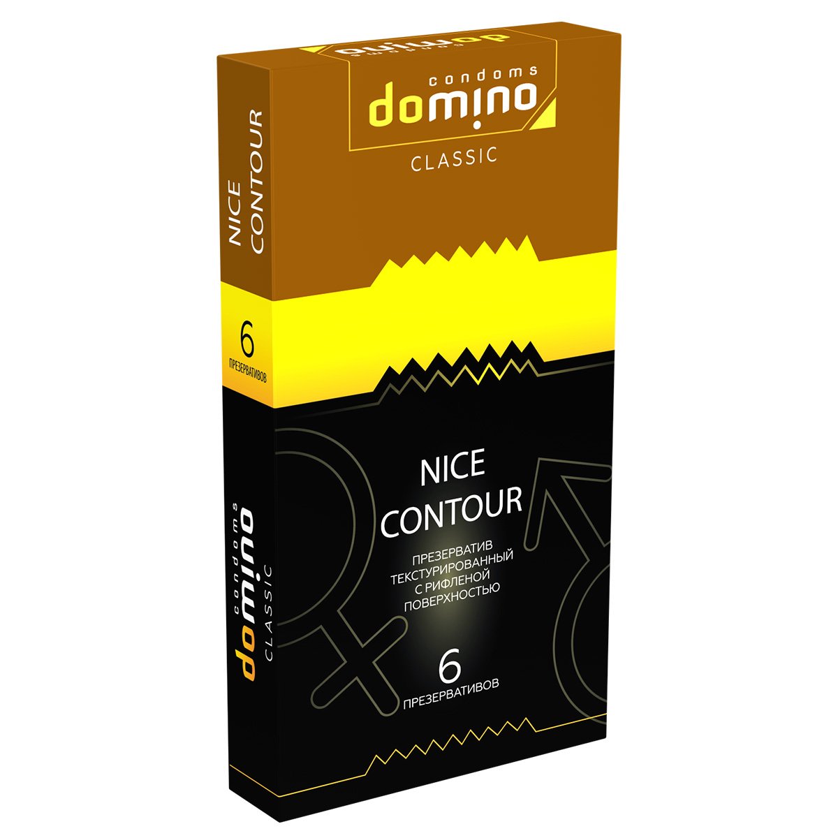  DOMINO CLASSIC NICE CONTOUR 6 