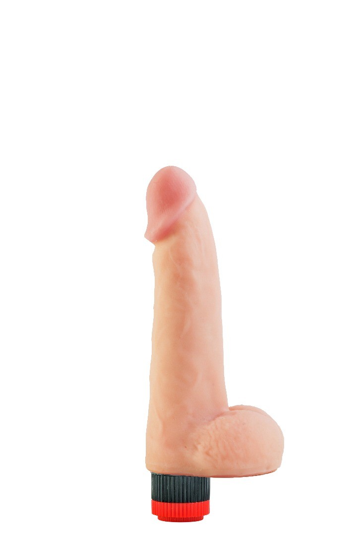 Вибратор реалистик HUMAN COPY, L 160 мм D 45 мм киберкожа арт. 602803