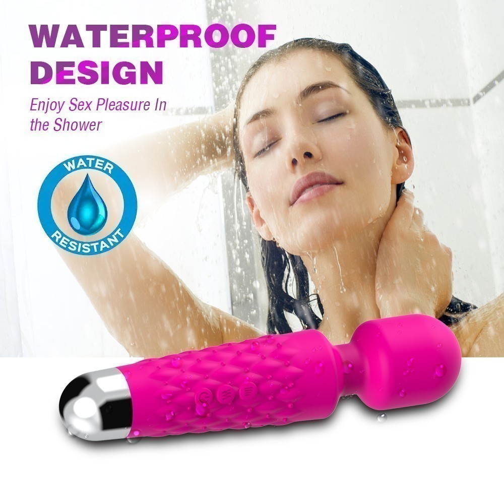 ВИБРОМАССАЖЁР L 200 мм D 42 мм, 20 режимов вибрации, 5 режимов мощности арт. USK-W07 POSTMAN