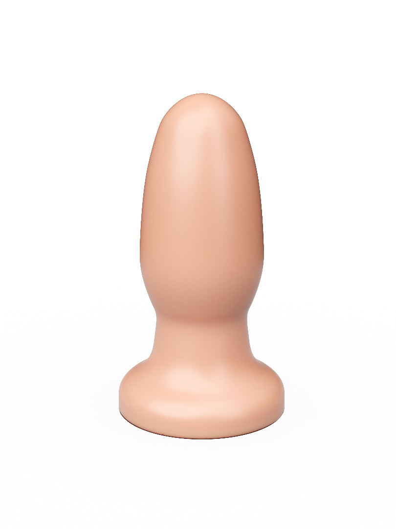 ВТУЛКА АНАЛЬНАЯ В ЛАМИНАТЕ L 115 мм Dmax 40 мм цвет телесный арт. 446400