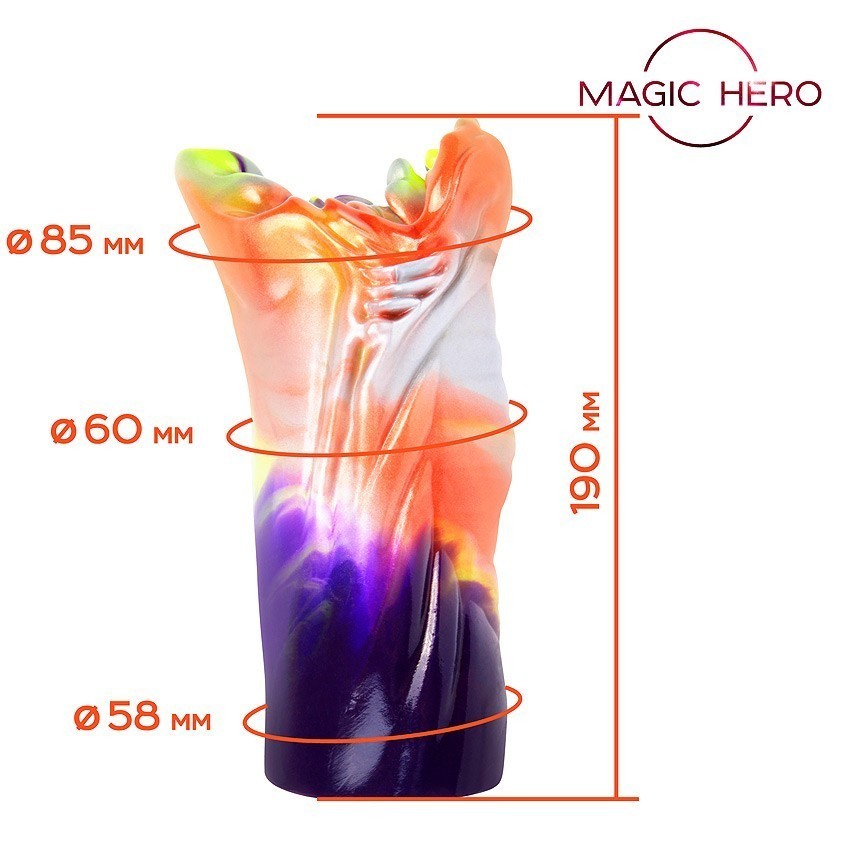 МАСТУРБАТОР L 190 мм D 90 мм, вес 622 г арт. MH-13049