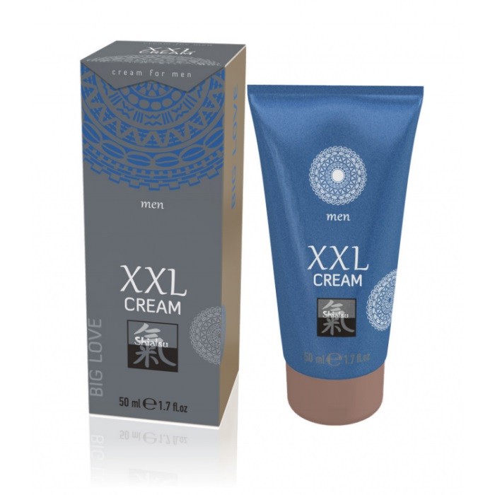 Интимный крем Биг Лав / Shiatsu XXL CREAM men, 50 мл, арт. 67208