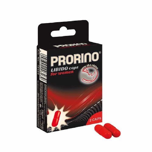 Капсулы BLACK LINE PRORINO LIBIDO CAPS 2 шт. арт. 78400