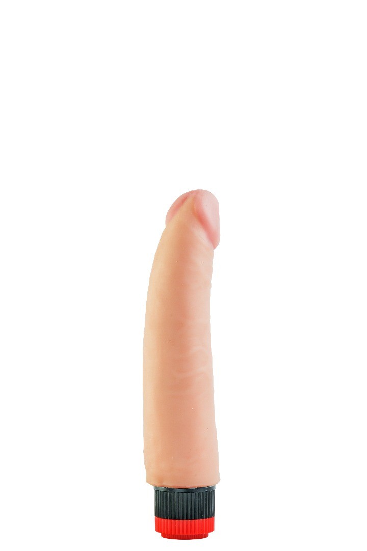 Вибратор реалистик COCK NEXT, L 180 мм D 43 мм, киберкожа арт. 600705