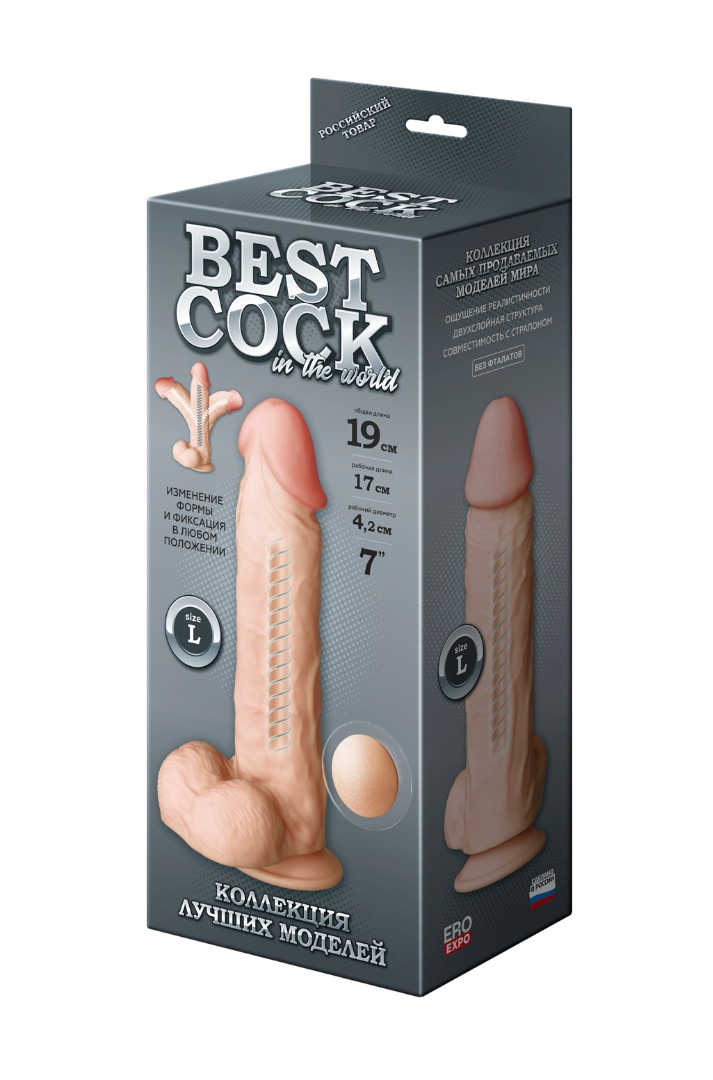 ������������� ������� F&F BEST COCK 7" �� ��������, L 170 �� D 42 �� ���. 592304