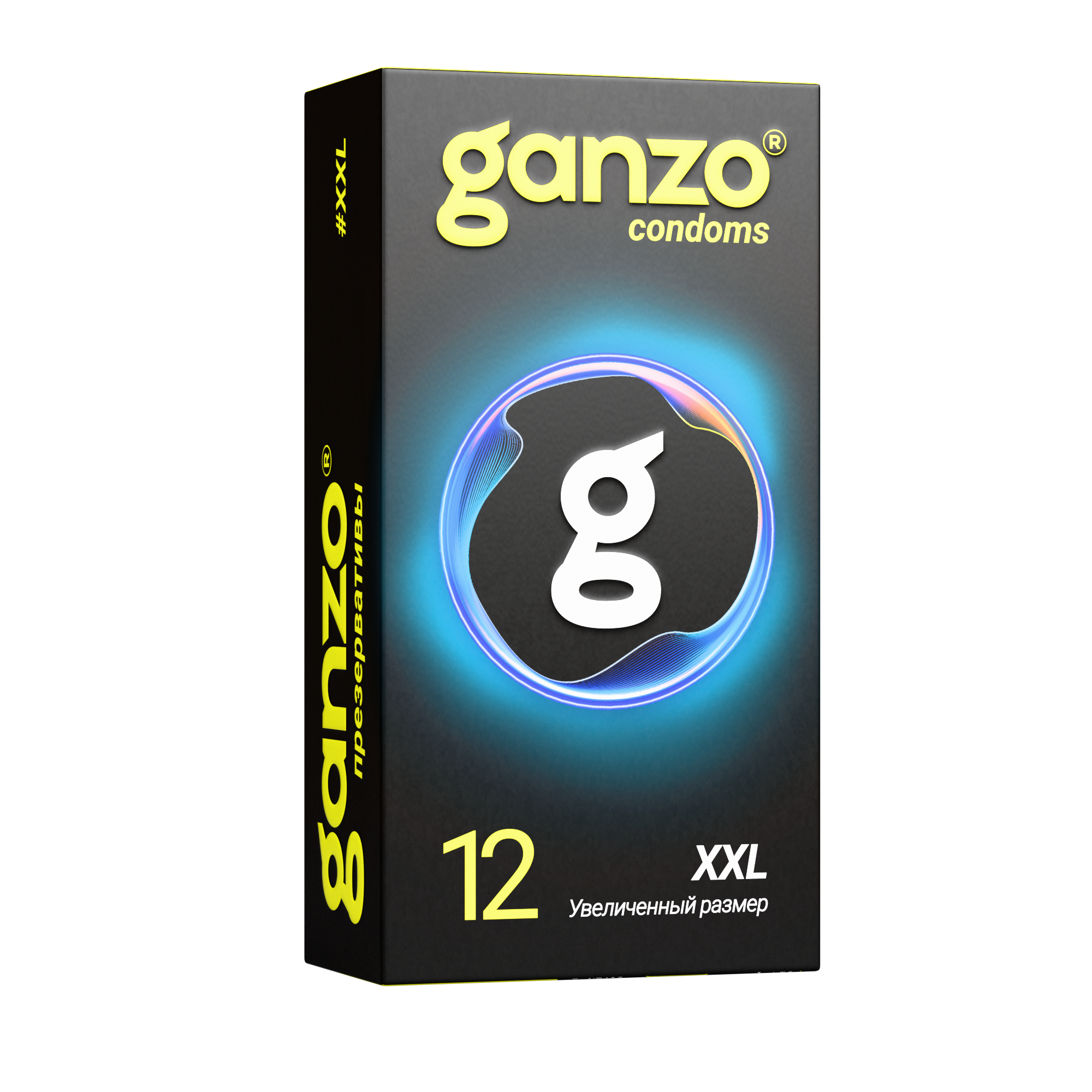 ������������ GANZO XXL 56 ������� �12 BLACK EDITION (������������ �������), ���. 0701-119