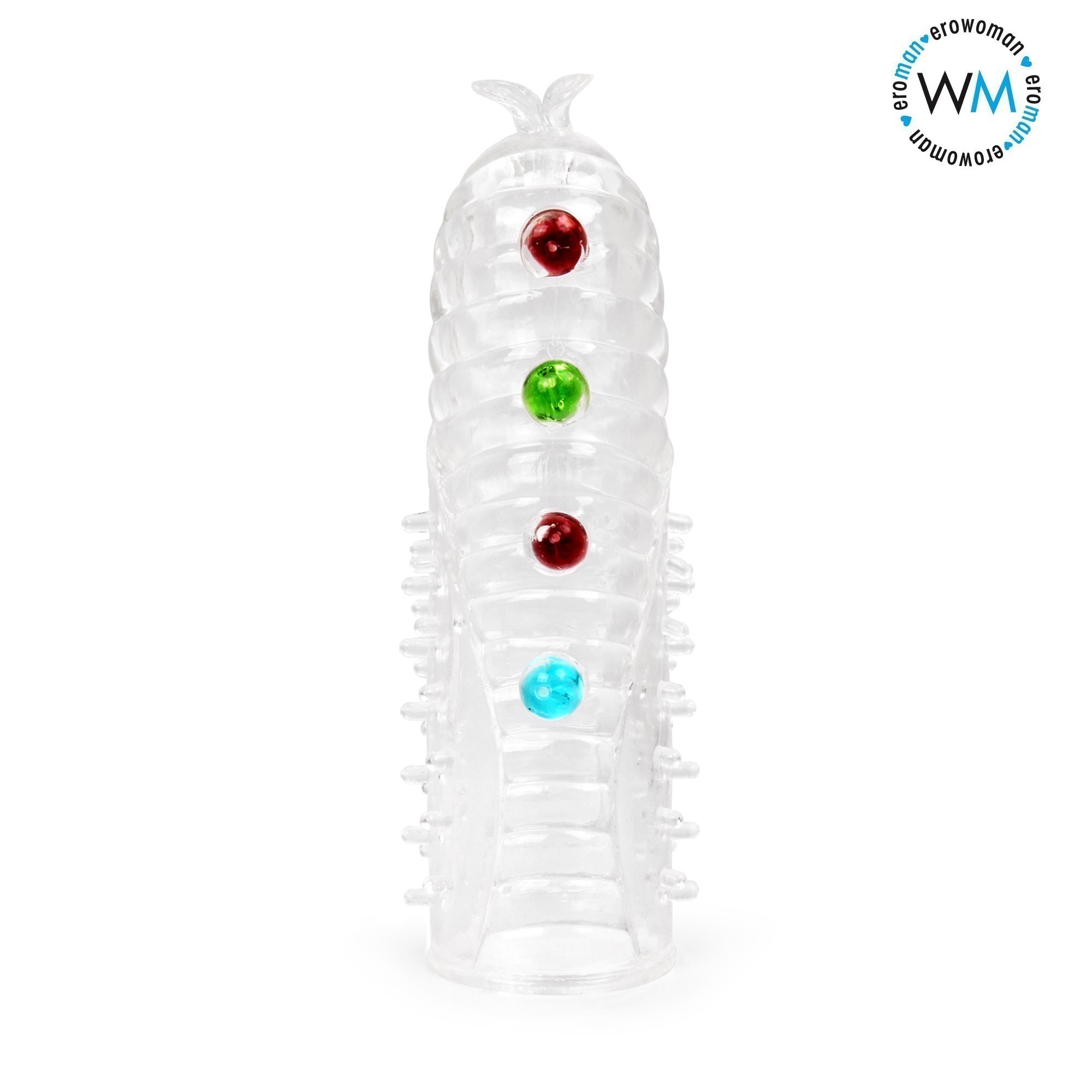 Насадка закрытая CRYSTAL SLEEVE, L 140 мм D 27 мм арт. EE-10106