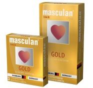 ПРЕЗЕРВАТИВЫ MASCULAN 5 ULTRA №10 (УТОНЧЕННЫЙ ЛАТЕКС ЗОЛОТОГО ЦВЕТА) 10 штук