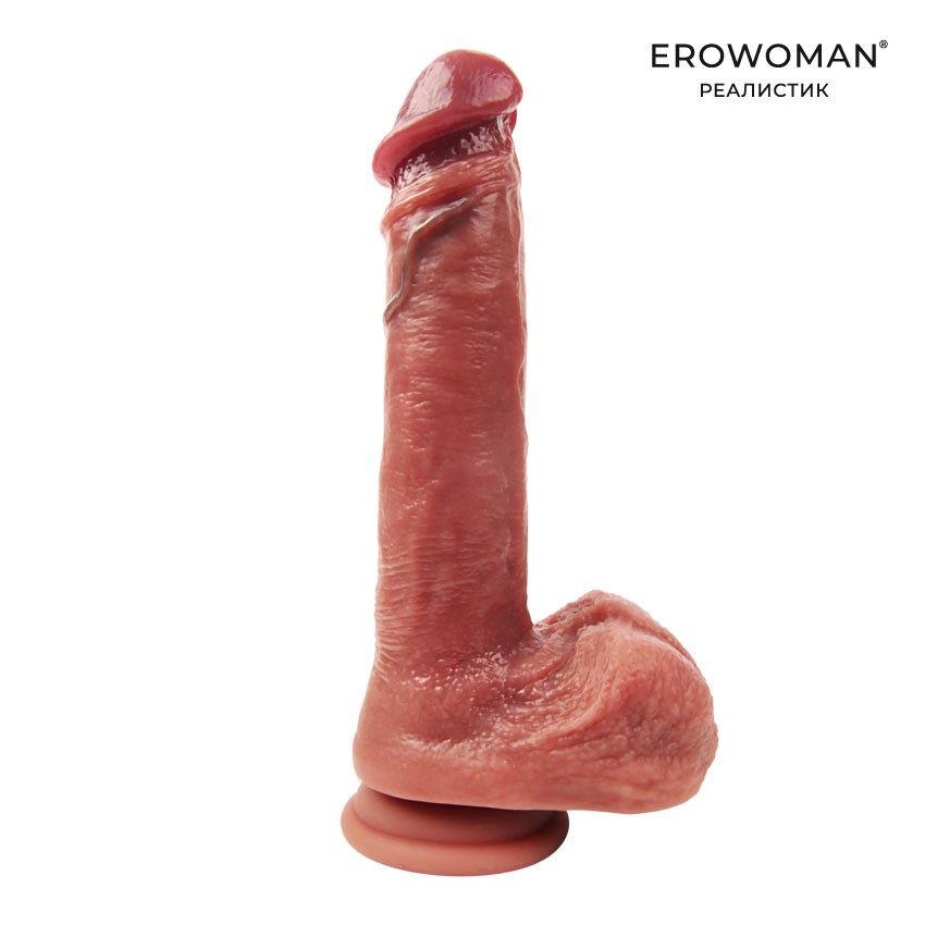 ФАЛЛОИМИТАТОР L 220 мм D 38 мм, арт. ER-30128