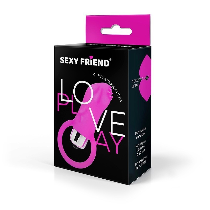 ВИБРОМАССАЖЁР L 54 мм D 20 мм арт. SF-70292