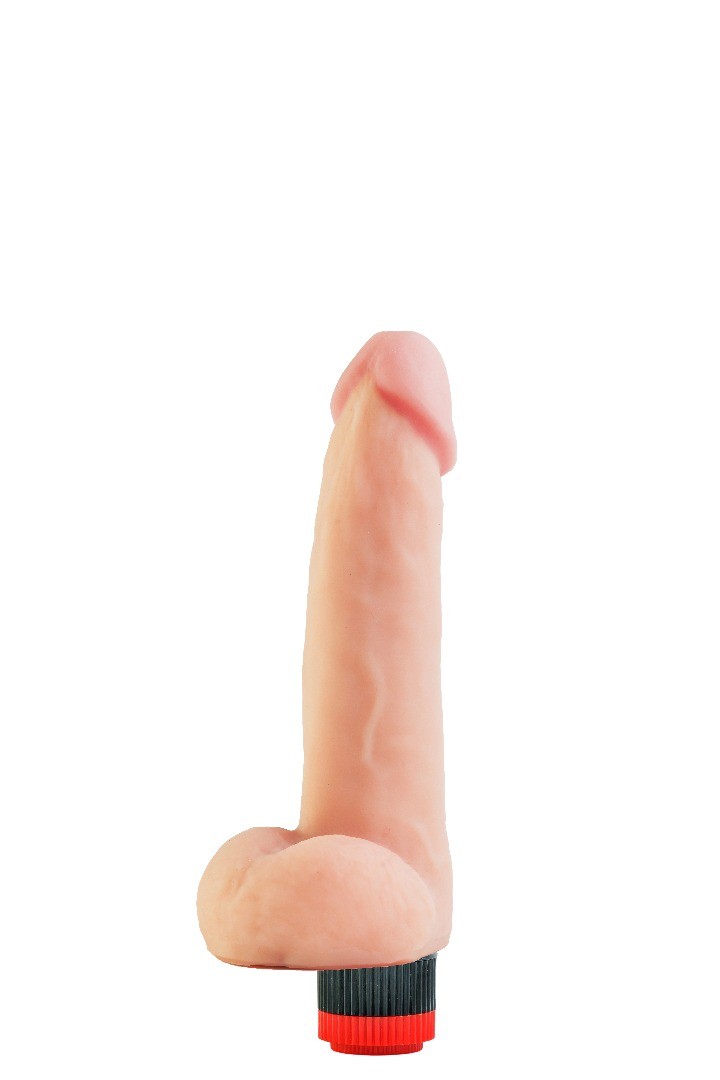 Вибратор реалистик HUMAN COPY, L 160 мм D 45 мм киберкожа арт. 602803