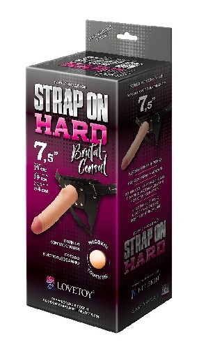 ПОЯС HARD BRUTAL-CONSUL С 2-мя насадками D 40 мм L 190 мм и D 40 мм L 225 мм, арт. 330503