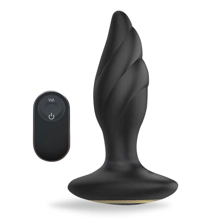 ВИБРОМАССАЖЁР 9 режимов вибрации, 9 режимов движения шариков, L рабочей части 114 мм D 42 мм, дистанционный пульт арт. SHD-S405-2 RCT