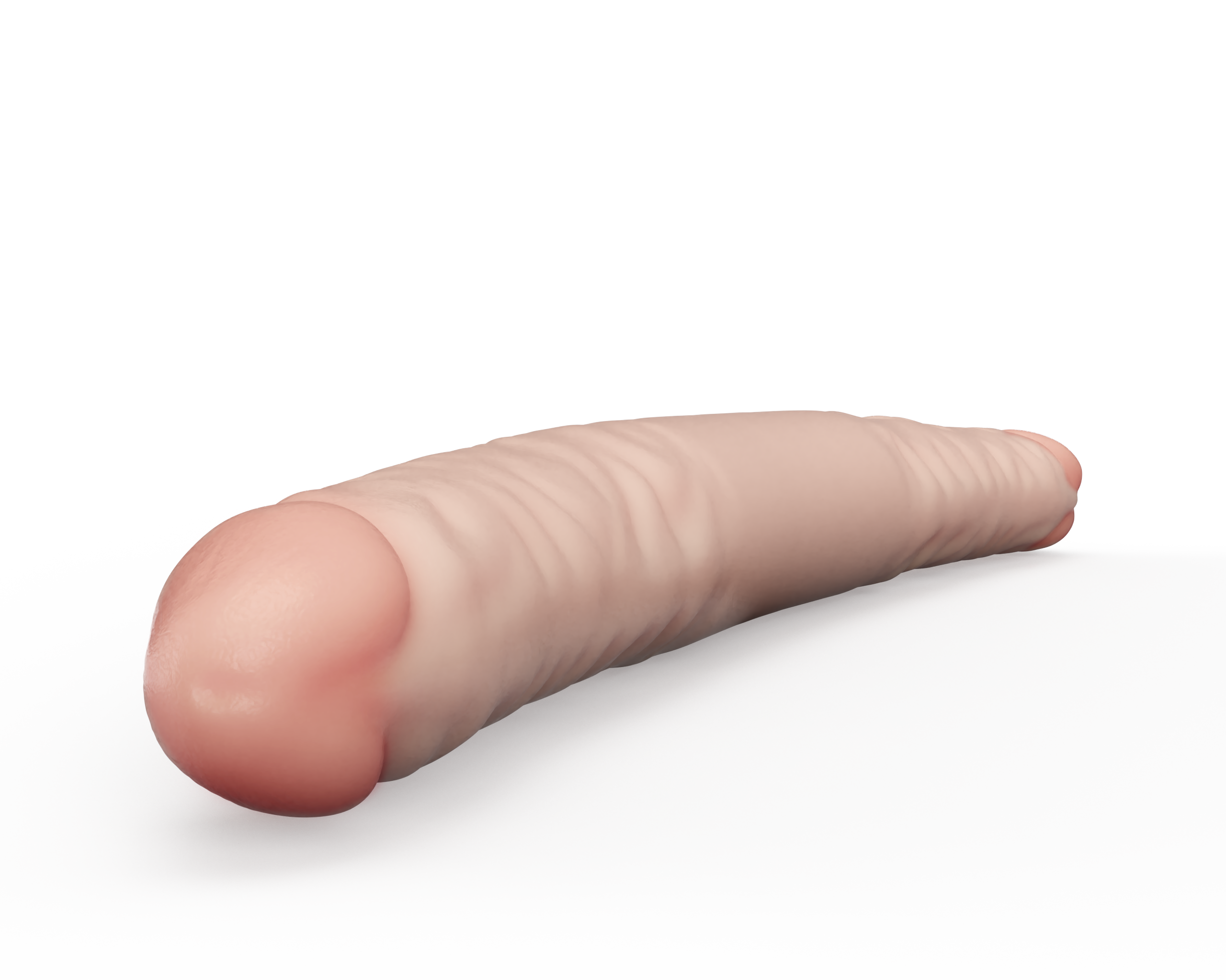 ФАЛЛОИМИТАТОР ДВУХСТОРОННИЙ L 420 мм, D 35 мм, киберкожа арт. 057103