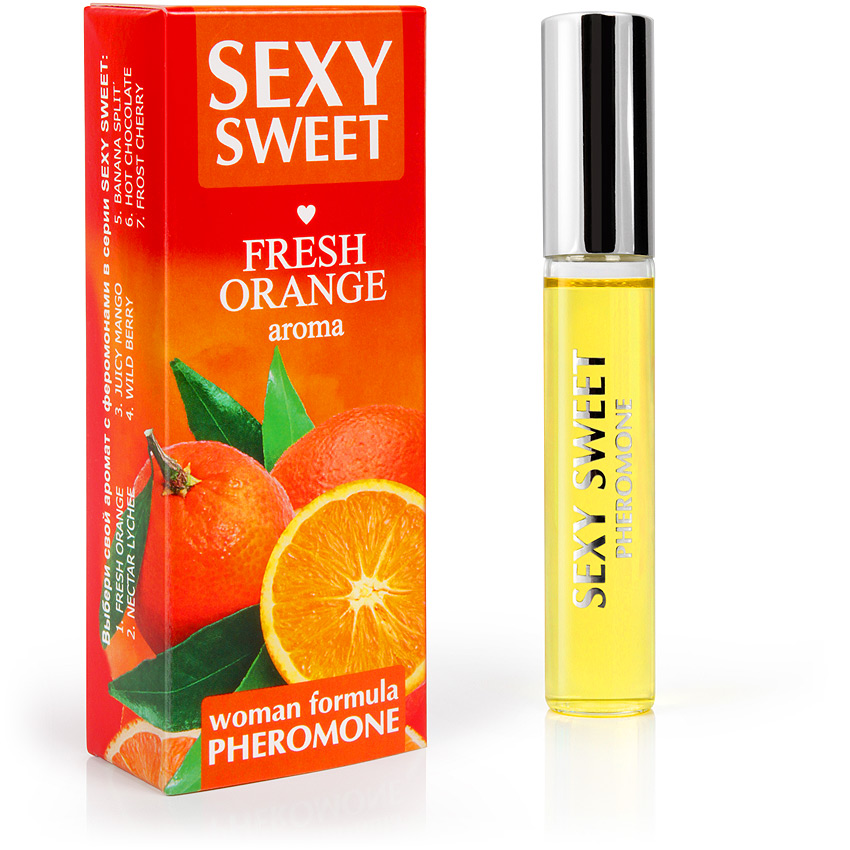 ��������������� �������� ��� ���� SEXY SWEET FRESH ORANGE � ���������� 10 �� ���. LB-16124