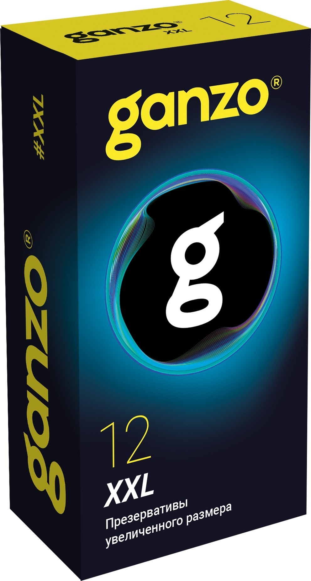  GANZO XXL 12 BLACK EDITION ( )