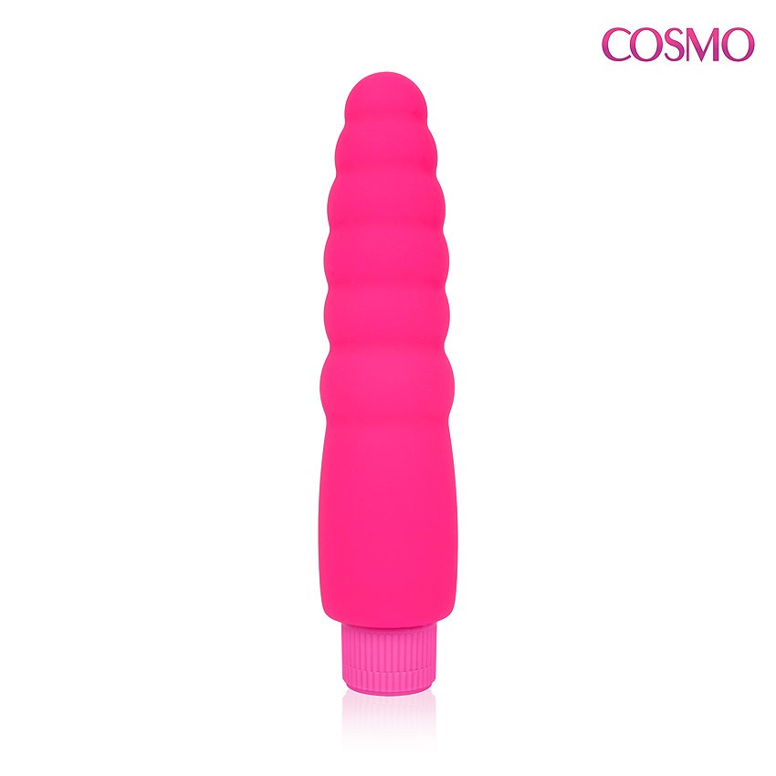 ВИБРОМАССАЖЁР L 155 мм D 33 мм, цвет розовый арт. CSM-23091