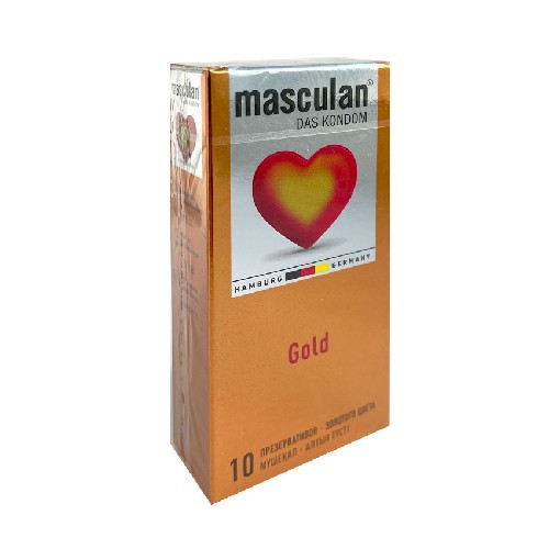 masculan gold № 10