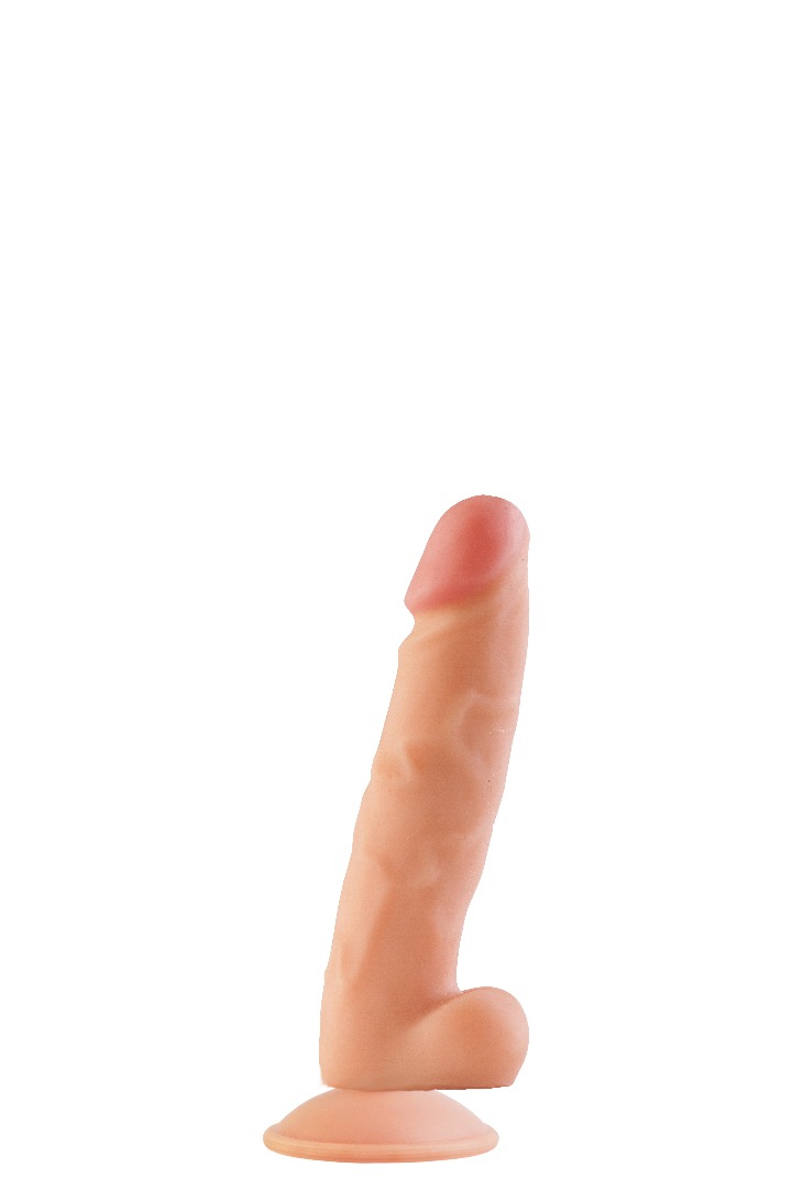 ВИБРАТОР REAL STANDART НА ПРИСОСКЕ С ПУЛЬТОМ Д/У, L 145 мм, D 37 мм арт. 024643