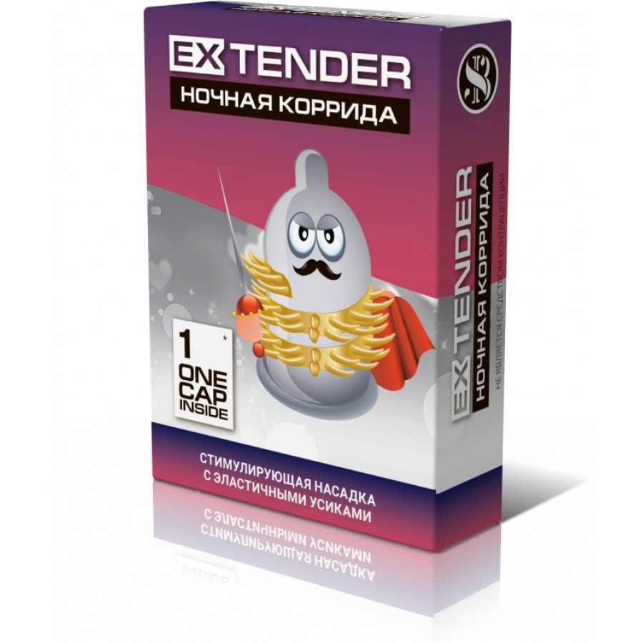 НАСАДКА СТИМУЛИРУЮЩАЯ SITABELLA НОЧНАЯ КОРИДА арт. 1406