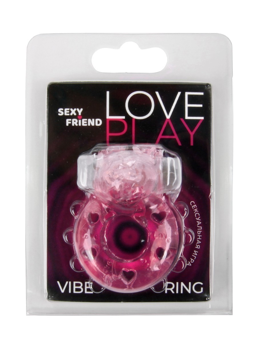 КОЛЬЦО ЭРЕКЦИОННОЕ С ВИБРАЦИЕЙ арт. SF-70302