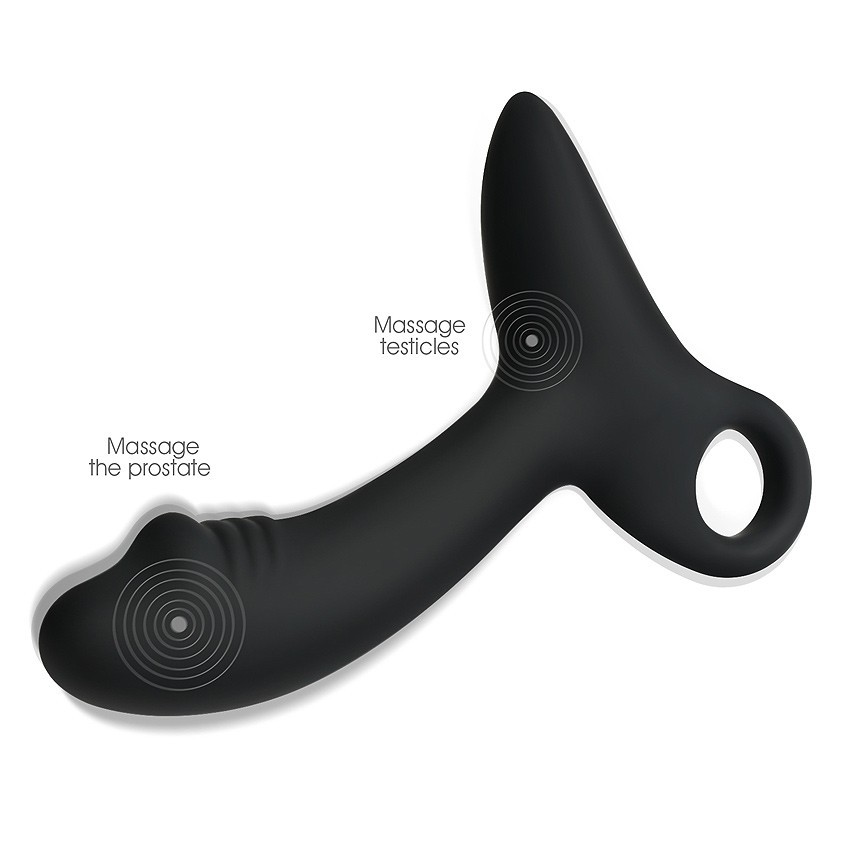 ВИБРОМАССАЖЁР 10 режимов вибрации, L рабочей части 105 мм D 34 мм, арт. EK-2506