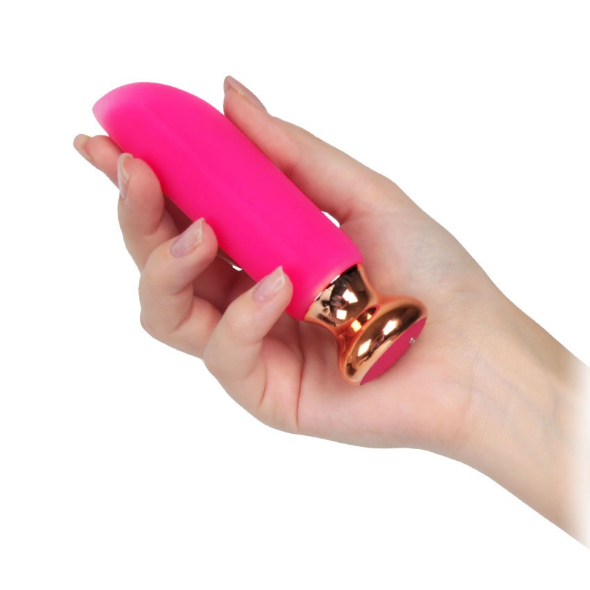 ВИБРОМАССАЖЁР L рабочей части 90 мм D 29 мм, 10 режимов вибрации арт. MY-222