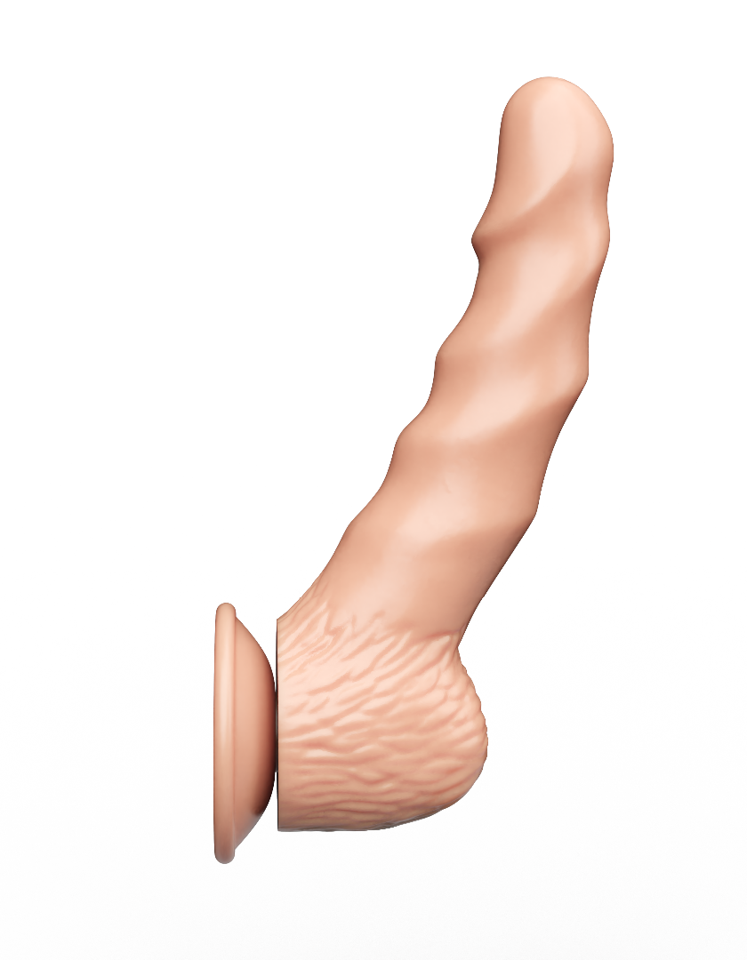ФАЛЛОИМИТАТОР РЕАЛИСТИК В ЛАМИНАТЕ L 140 мм D 30 мм арт. 102100