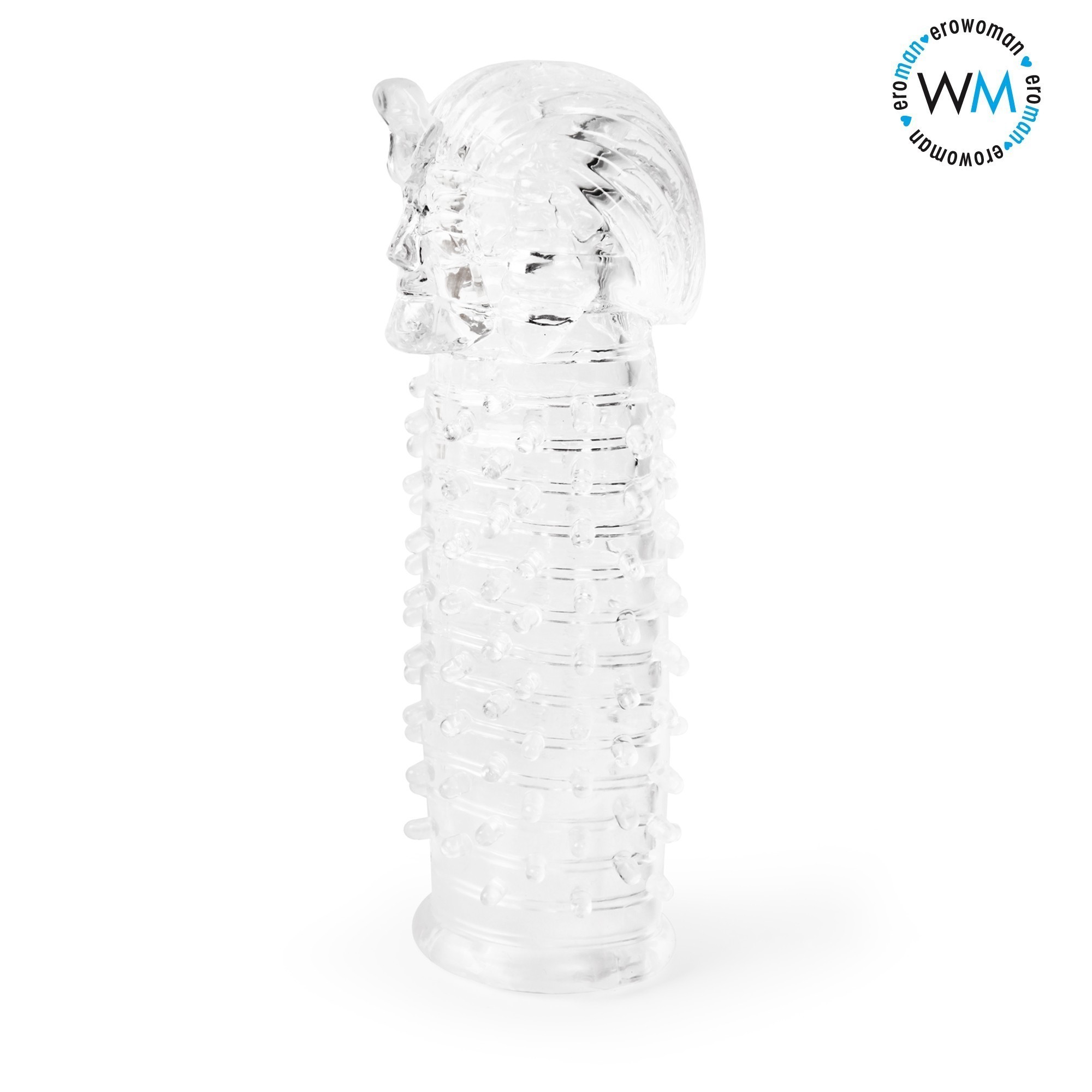 Насадка закрытая CRYSTAL SLEEVE ФАРАОН L 135 мм D 22 мм арт. EE-10010