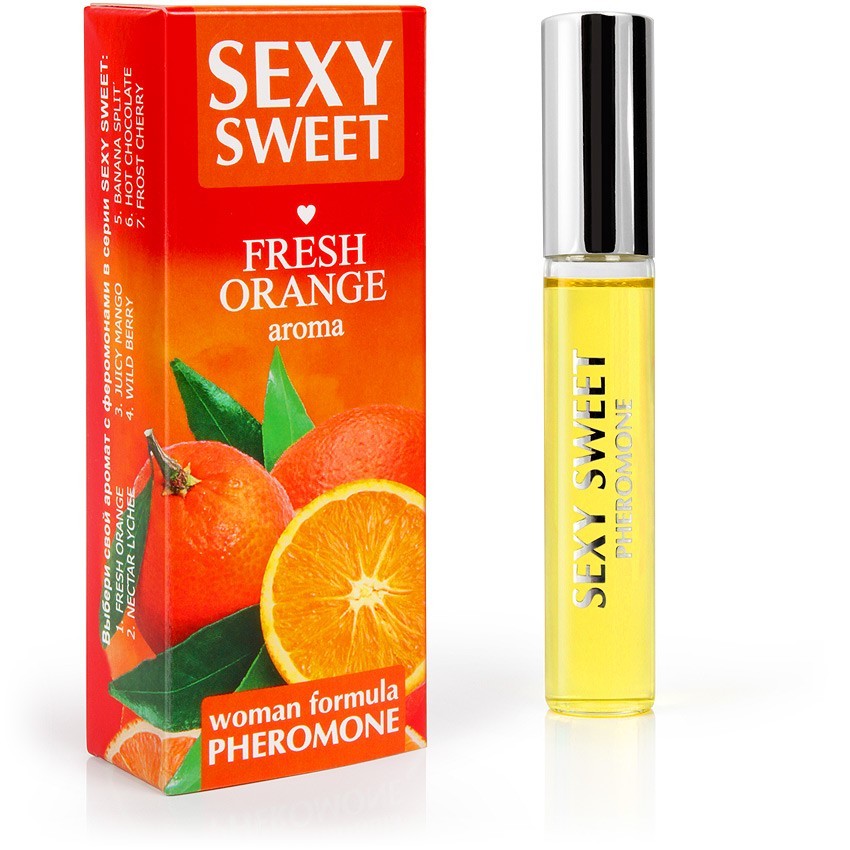     SEXY SWEET FRESH ORANGE   10  . LB-16124