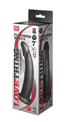 Насадка универсальная PLATINUM BENT 3, L 180 мм, D 35 мм цвет чёрный арт. 137704