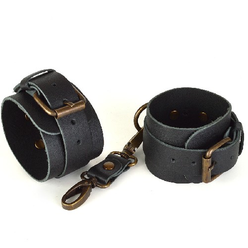 НАРУЧНИКИ IDEAL кожа артикул 3439-8А