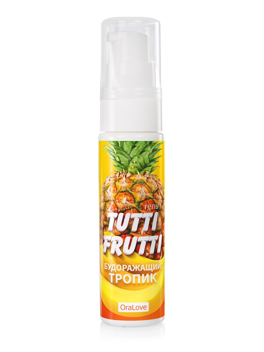 Гель TUTTI-FRUTTI ТРОПИК серии OraLove 30 г арт. LB-30004