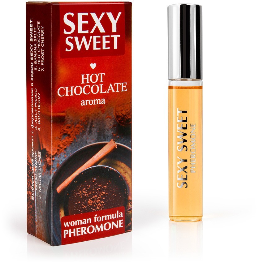     SEXY SWEET HOT CHOCOLATE   10  . LB-16122