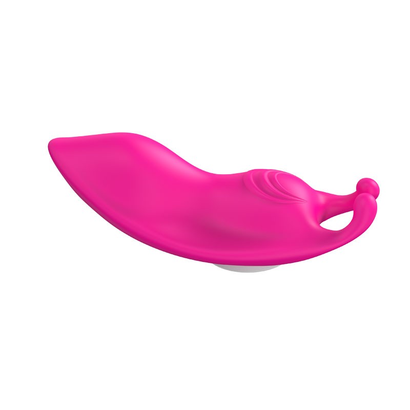 ВИБРОМАССАЖЁР L 100 мм D 45 мм, 9 режимов вибрации, дистанционный пульт арт. USK-CD03 HONEYBEE