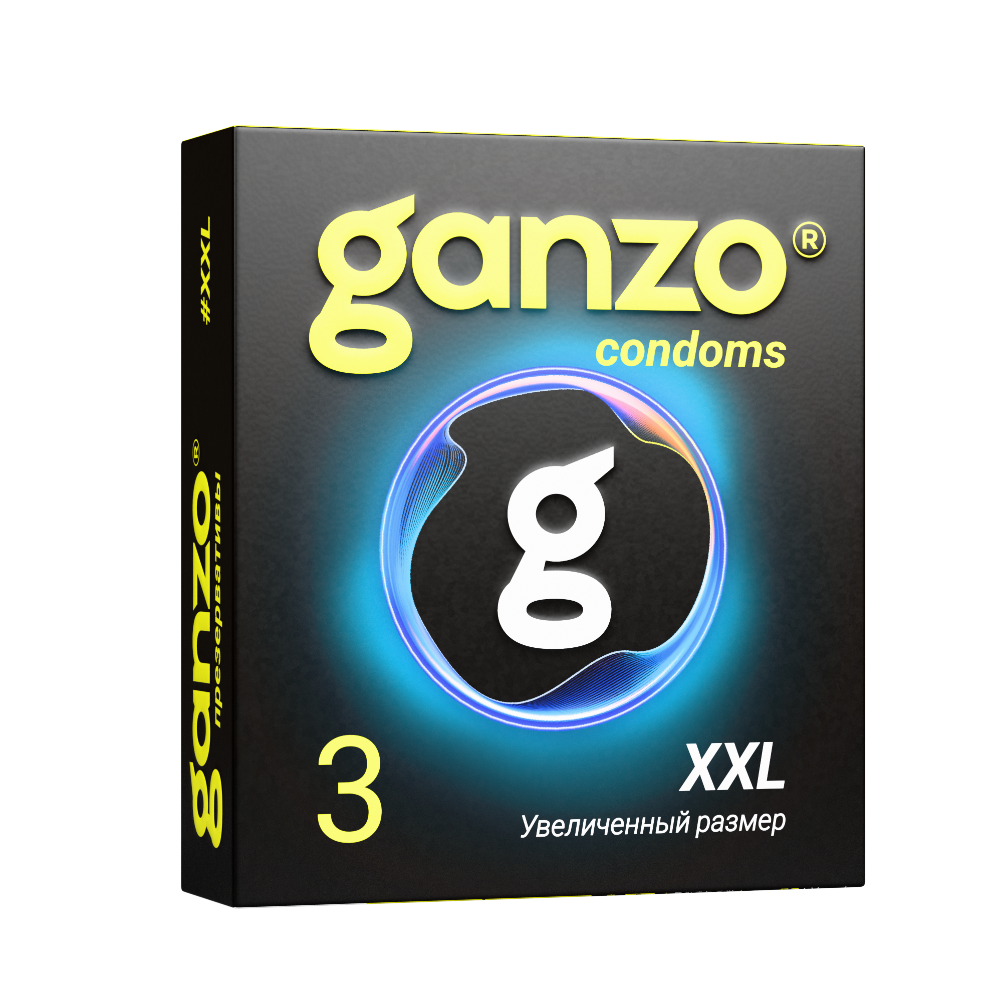 ������������ GANZO XXL 56 ������� �3 BLACK EDITION (������������ �������), ���. 0701-118