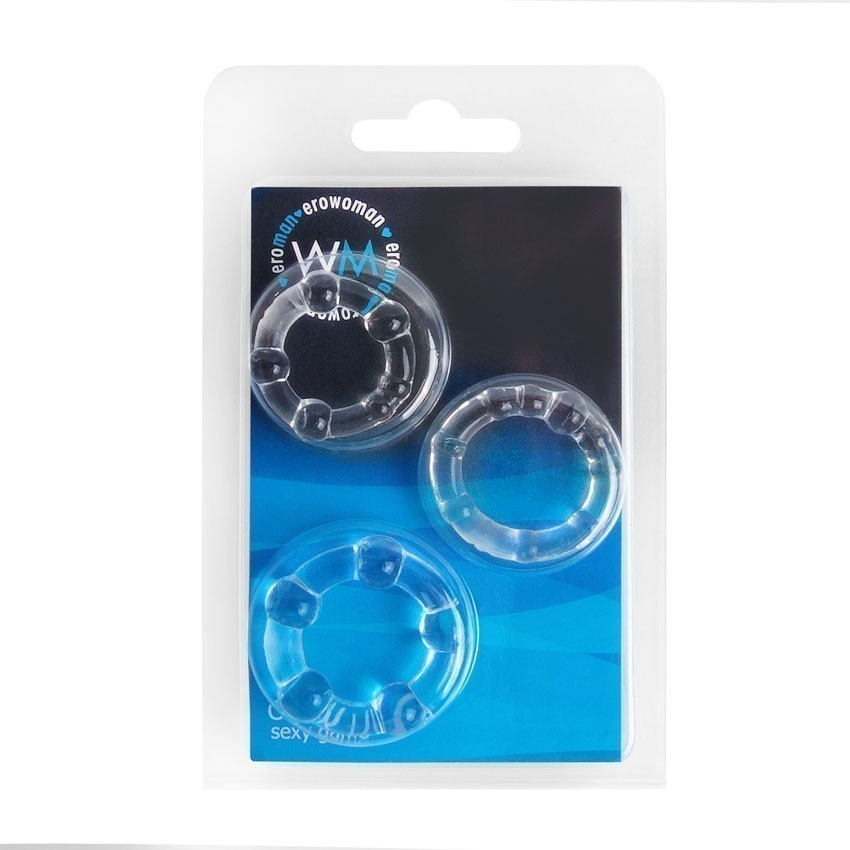 КОЛЬЦО ЭРЕКЦИОННОЕ 3шт арт. EE-10193